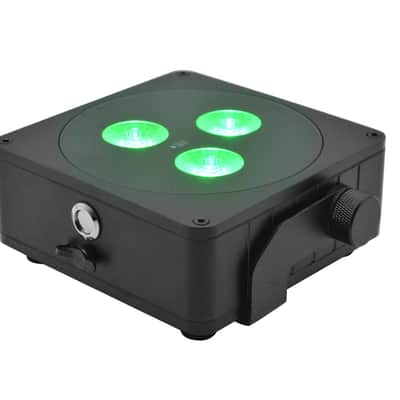 eurolite 4x Akku IP Flat Light 3 sw image 3