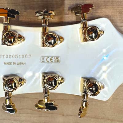 Gretsch Falcon Center Block LImited Edition with String-Thru Bigsby and Gold Hardware 2025 - Vintage White image 10