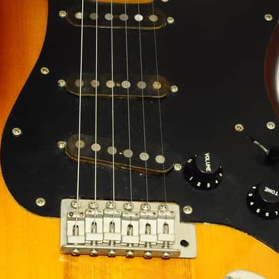 Fernandes 1980s FST-65 Electric Guitar RefNo 4288 image 5