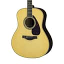Yamaha LL6M ARE Original Jumbo Acoustic Electric Guitar - Natural