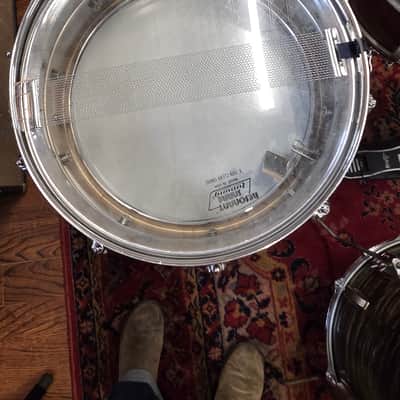 Ludwig LM 400 Supraphonic 14x5 Snare Drum 1960s image 9