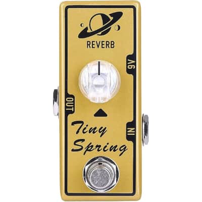 Tone City Tiny Spring Reverb TC-T16 Guitar Effect Pedal True Bypass image 1