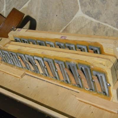 antique historic HOHNER CLUB MODELL 1 diatonic button accordion Germany 1930s image 18