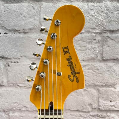 Used: Squier Classic Vibe Bass VI Bass Guitar - Sunburst image 16