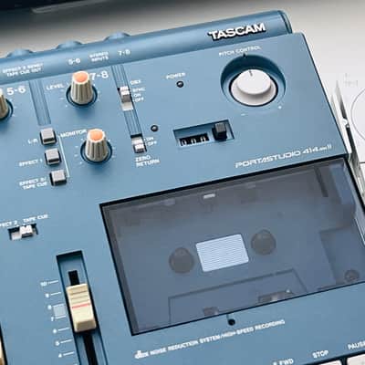Serviced TASCAM Portastudio 414 MKII 4-Track Cassette Recorder