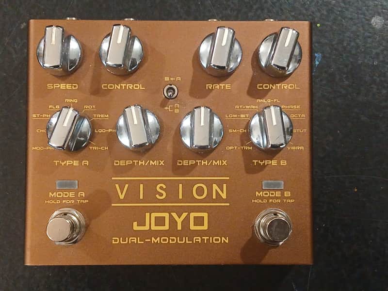 Joyo R-Series R-09 Vision Dual-Modulation In One Great Pedal image 1