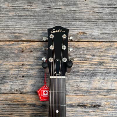 Godin Century Maho Acoustic-Electric Guitar - Natural w/Bag image 4
