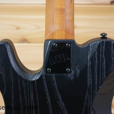 ESP LTD TE-1007 Baritone - Black Blast image 9