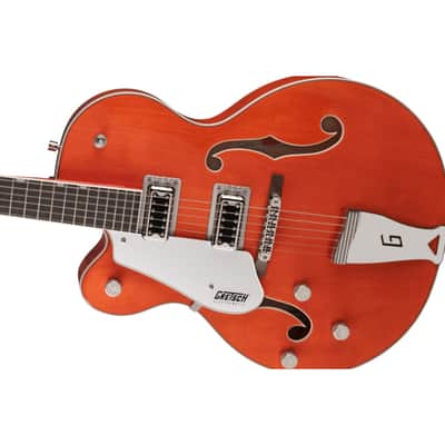 Gretsch Electromatic LEFT HANDED G5420 Single Cut Hollow Body - Orange Stain image 5