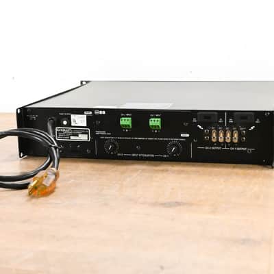 Crown Com-Tech 210 2-Channel Power Amplifier CG014P4 image 5