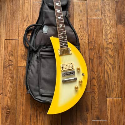 1982 Kawai Moonsault MS-700 Electric Guitar Harvest Banana MIJ Japan image 20