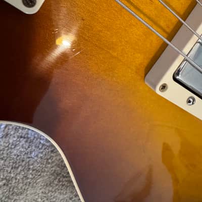 2025 Gibson Custom Shop Les Paul 1958 Reissue r8 - Iced Tea Burst VOS image 20