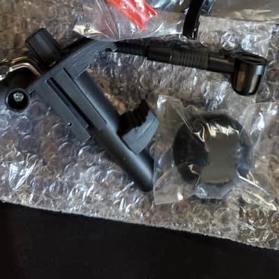 AKG C518 ML Cardioid Condenser Instrument Microphone 2017 - Present - Black image 2
