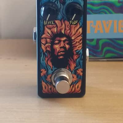 Dunlop JHW2 Jimi Hendrix Signature '69 Psych Series Octavio Fuzz Mini 2020 - Present - Graphic image 13