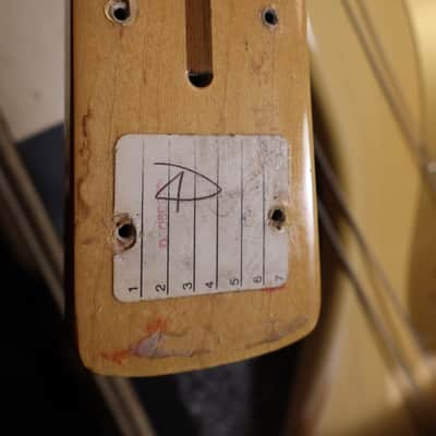 Fender 1978 Precision Bass Blond Modified image 14