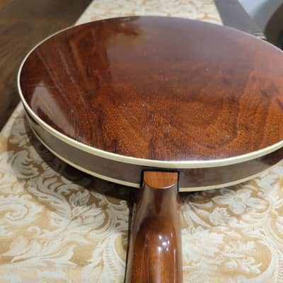 Deering 'Intermediate' Model 5-string Banjo, (Precursor to the 'Boston' model) c-1980 w/ Hardshell Case image 9