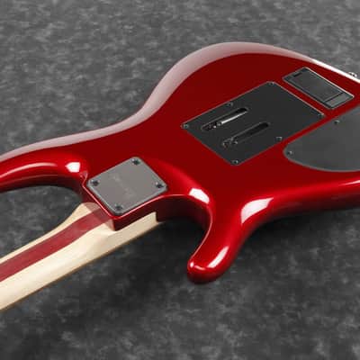 Ibanez 1B-JS240PS-CA Joe Satriani Signature Electric Guitar 6-String - Candy Apple + Gig Bag – B-Stock image 6