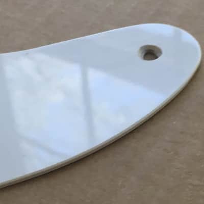 Vintage Reissue 1-ply “White” Telecaster Fender Pickguard Tele Relic Made in USA Esquire Guard image 19