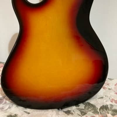 Teisco Del Rey ET - 440 1964/1969 Sunbusrt image 7