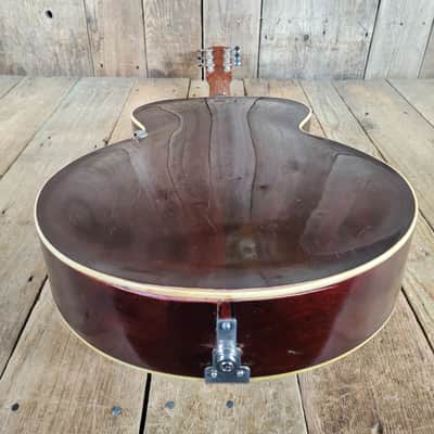 Gibson  L-3 1920 Acoustic Archtop Non-Original Tailpiece w/ Chipboard Case - Sunburst image 13