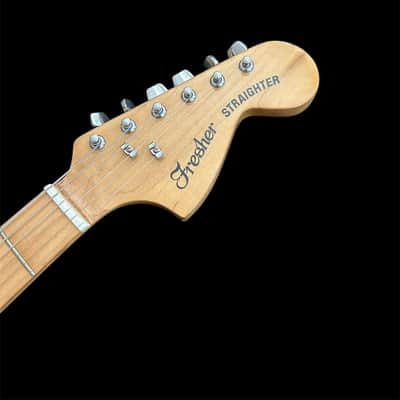 Fresher Straighter Stratocaster Japan 70’s - Sunburst image 3