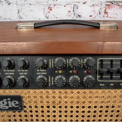 Mesa Boogie - Mark IV Rev B 1x12 85w Guitar Combo Tube Amp Walnut Cabinet - USED image 9