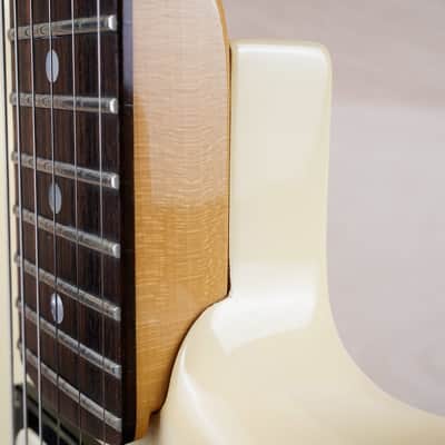 Kramer JK2000 MIJ 1980's White Original Floyd Rose Seymour Duncan Pickups Japan w/ Bag image 19