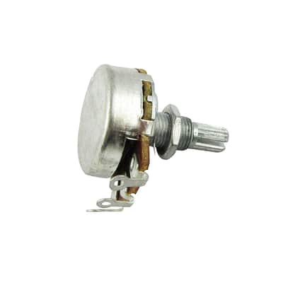 Musiclily Metric Full Size 18mm Split Shaft Linear Taper B500K Guitar Pot Potentiometers (Pack of 2) image 5