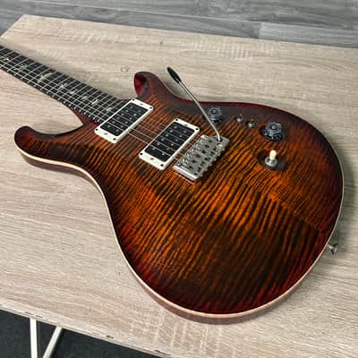 PRS Core 35th Anniversary Custom 24 with Pattern Thin Neck - Orange Tiger #2815 image 12