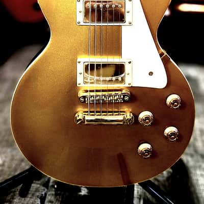 AIO SC77 Electric Guitar - Gold Top GS-001 image 3