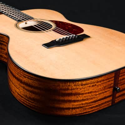Bourgeois Touchstone OM Country Boy/TS Mahogany and Sitka Spruce NEW image 10