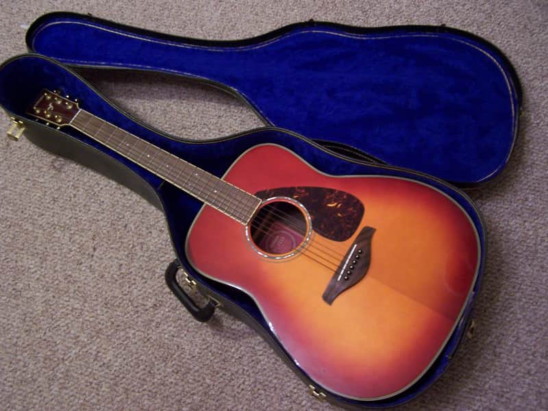 Yamaha FG 735S VCS Acoustic Guitar | Reverb