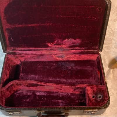 York National Cornet Cool Horn Serviced and ready to play Jazz Mouthpiece case image 7