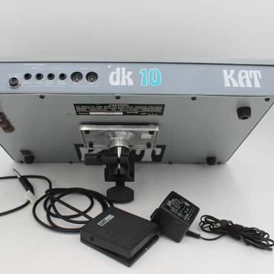 DRUMKAT DK10 MIDI Drum Pad Controller w/ KAT KF-1 Volume Pedal & Power Supply image 3