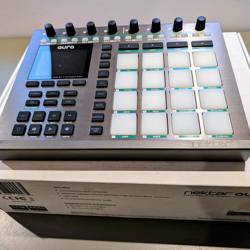 2023 – Present Nektar Aruba Beat Composer Black