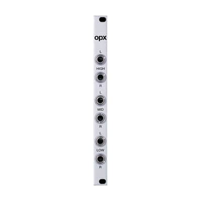 Hieroglyphic Opalina Eurorack Stereo Filter Module (Silver) image 3