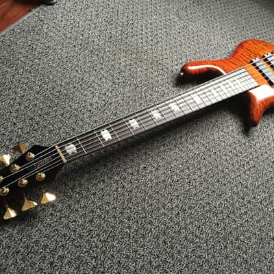 Spector EURO6LX Lefty Left Handed Bass image 2