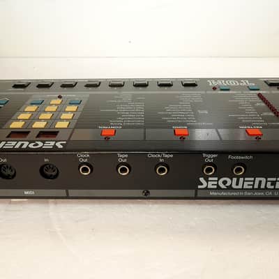 Sequential TOM 4-Voice Drum Machine 1985 - Black image 3