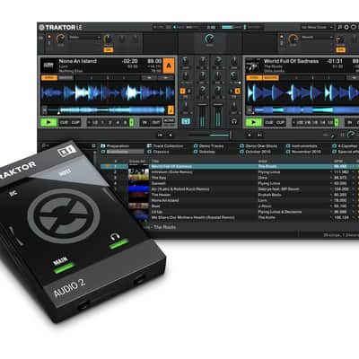 Native Instruments Traktor Audio 2 Mk2 Audio Interface image 1