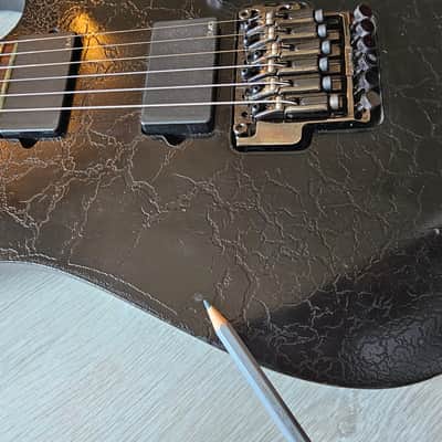 Ibanez J. Custom RG8320 BBK (Biker's Black, rare 2007 Japanese only model) image 13