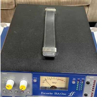 Focusrite ISA One Desktop Mic Preamp 2008 - Present - Blue image 7