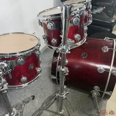RARE! DW Pre-Collectors 22,10,12,14 Maple Drum Kit 1997 image 3