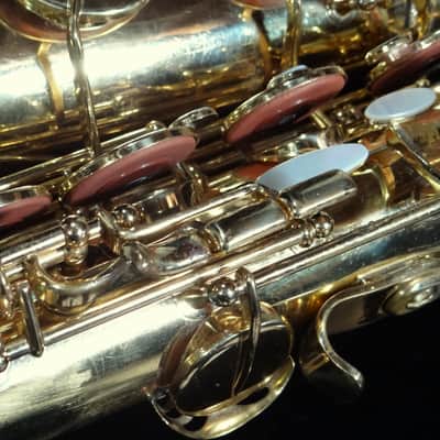 Yamaha YTS-61 TENOR SAX 1970s ? image 8