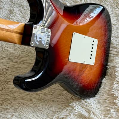 Fender Jimi Hendrix Stratocaster Electric Guitar image 19