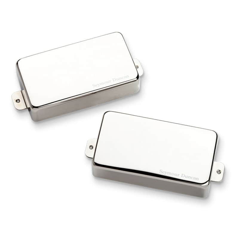 Seymour Duncan Blackouts AHB-1s Nickel Active Set image 1
