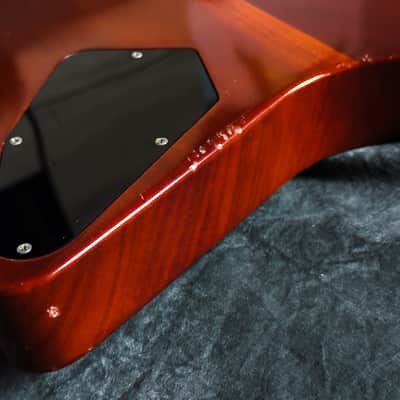 ESP Edwards E-CS-140 Crying Star Classic Galneryus Syu - 2015 - Natural- VERY GOOD condition image 15