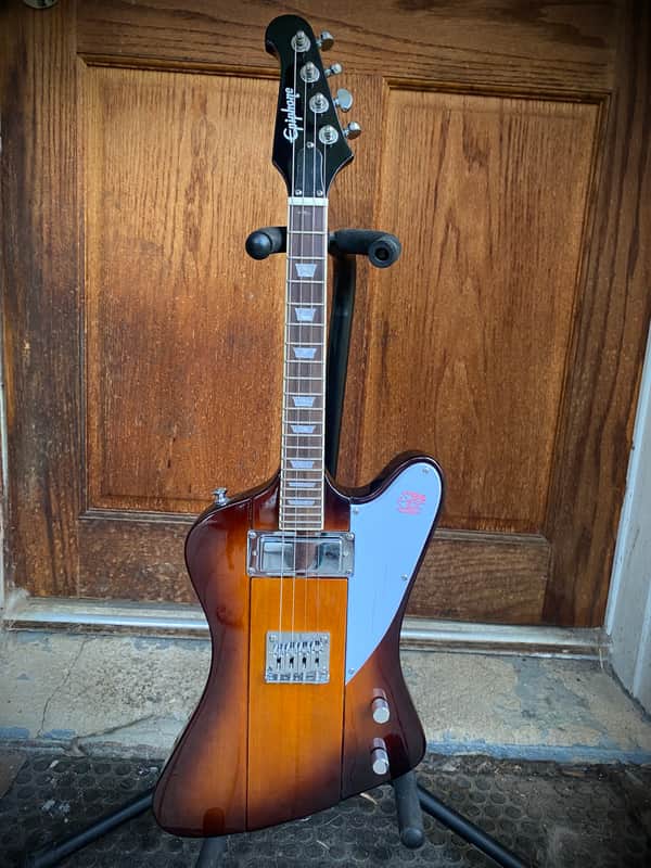 Epiphone Mandobird - Vintage Sunburst image 1