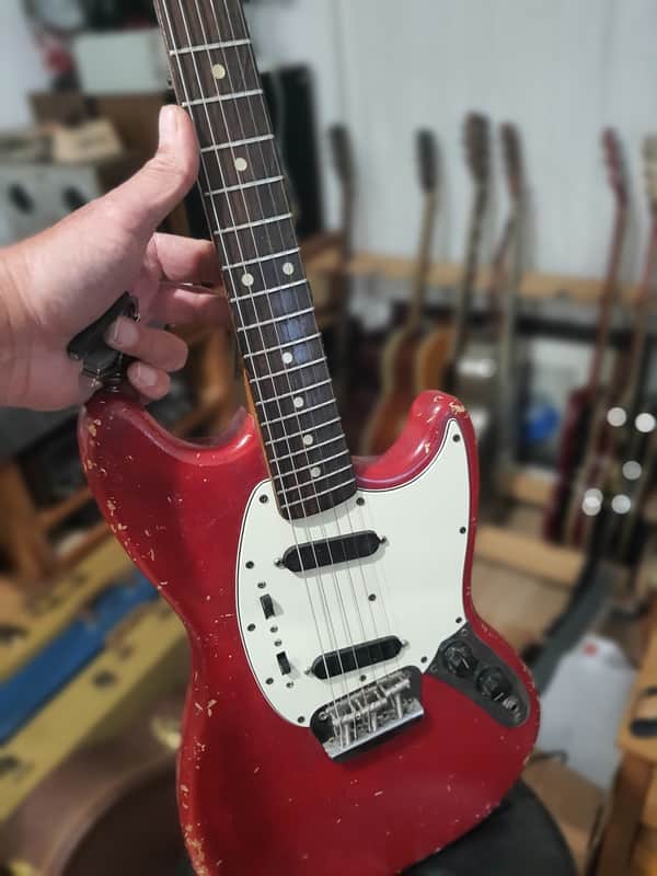 Fender Duosonic 1964 - Red