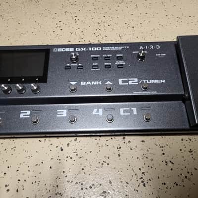 Boss GX-100 Guitar Effects Processor 2022 - Present Black image 1