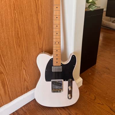 LSL Instruments Era Series T Bone SH - Vintage Cream image 2